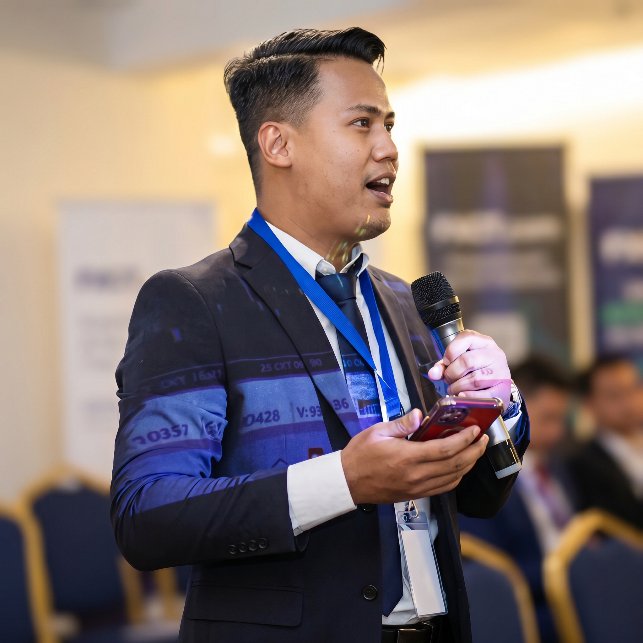 Amann Nordin — Senior Business Development Asia